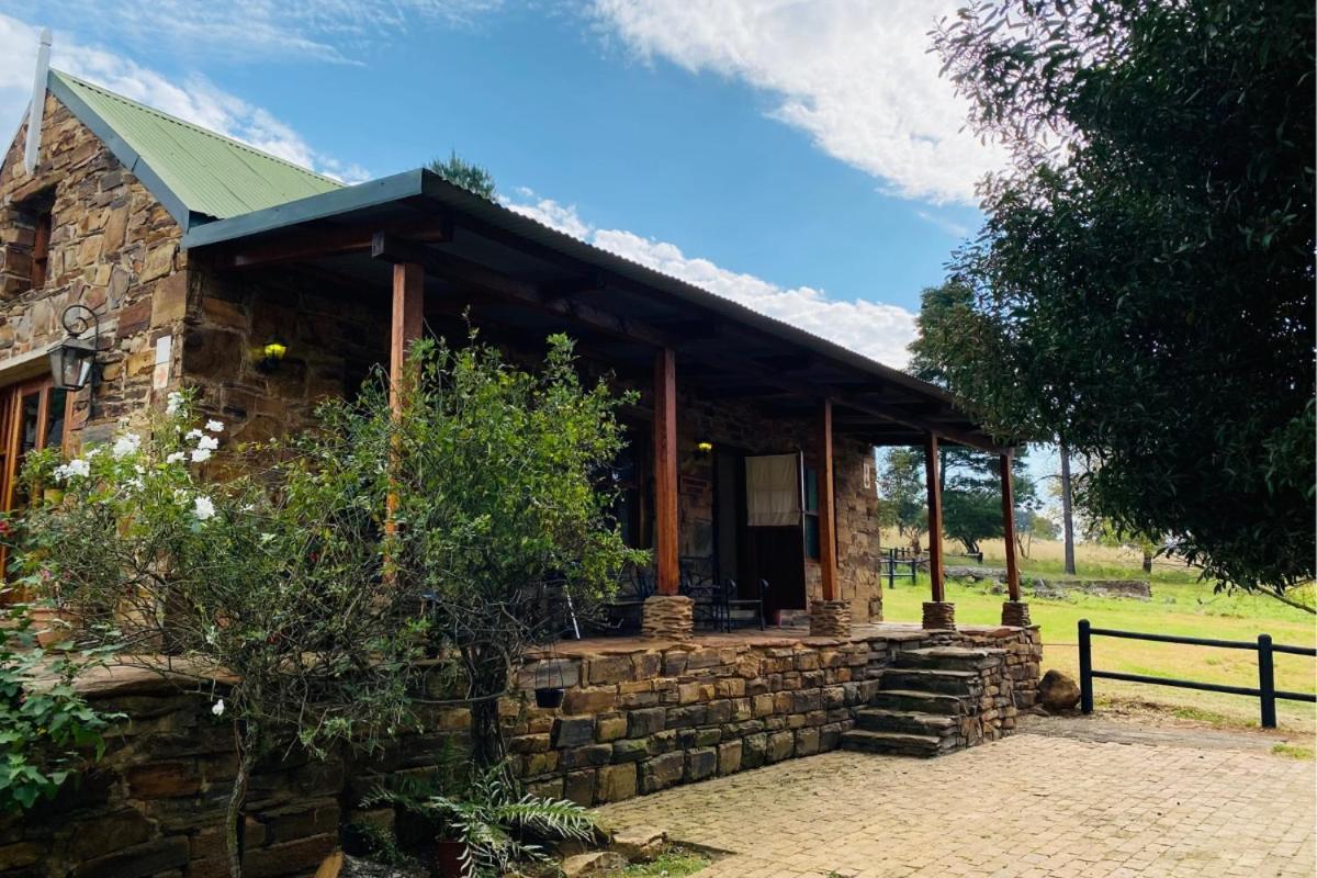 Stonehaven Cottage Machadodorp Ngoại thất bức ảnh