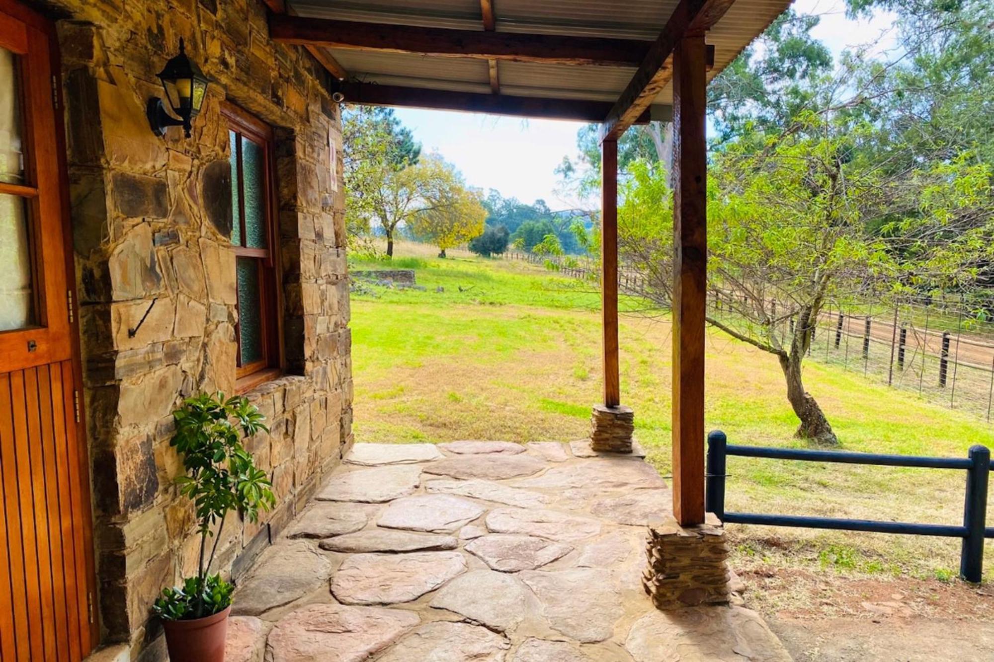 Stonehaven Cottage Machadodorp Ngoại thất bức ảnh