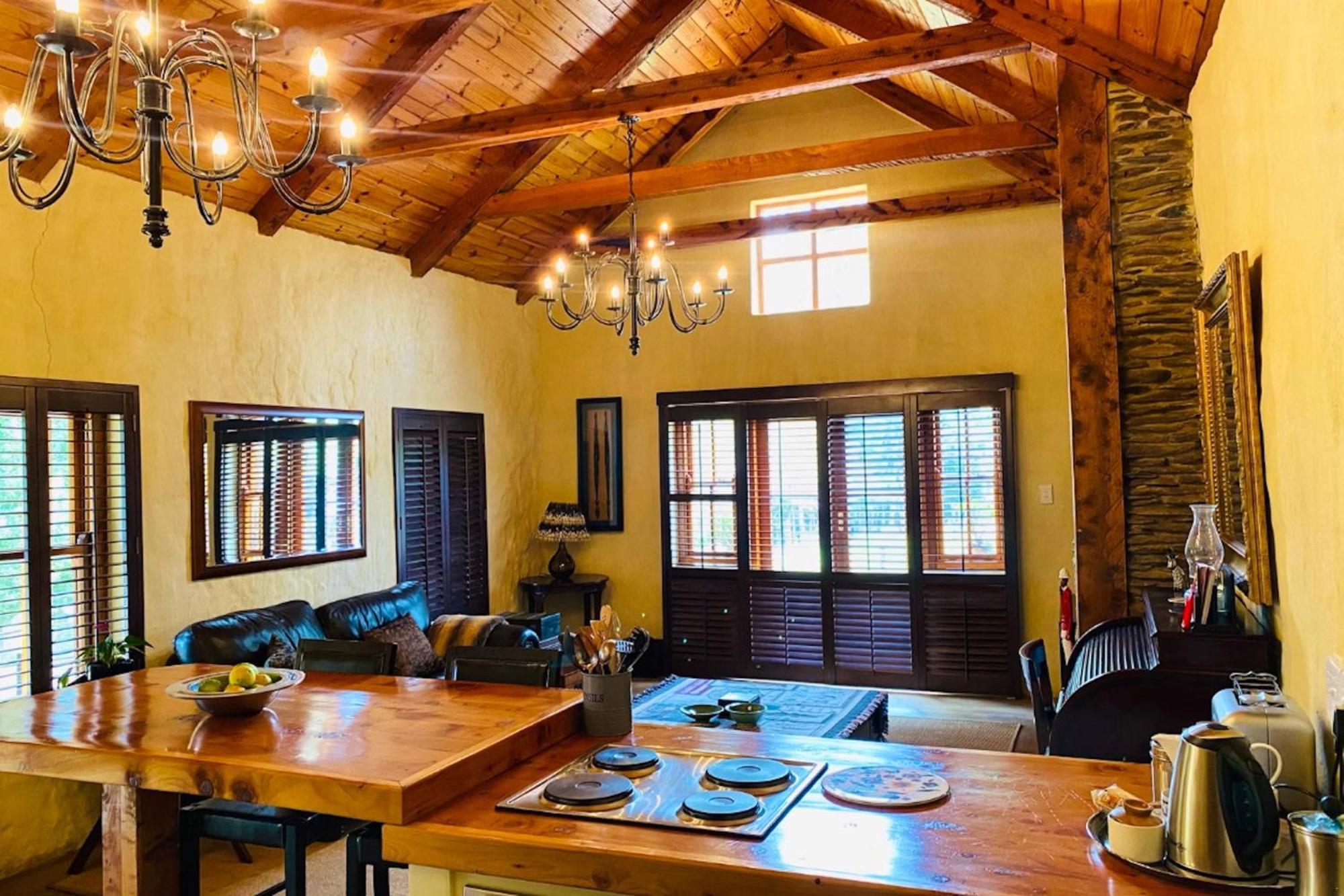 Stonehaven Cottage Machadodorp Ngoại thất bức ảnh