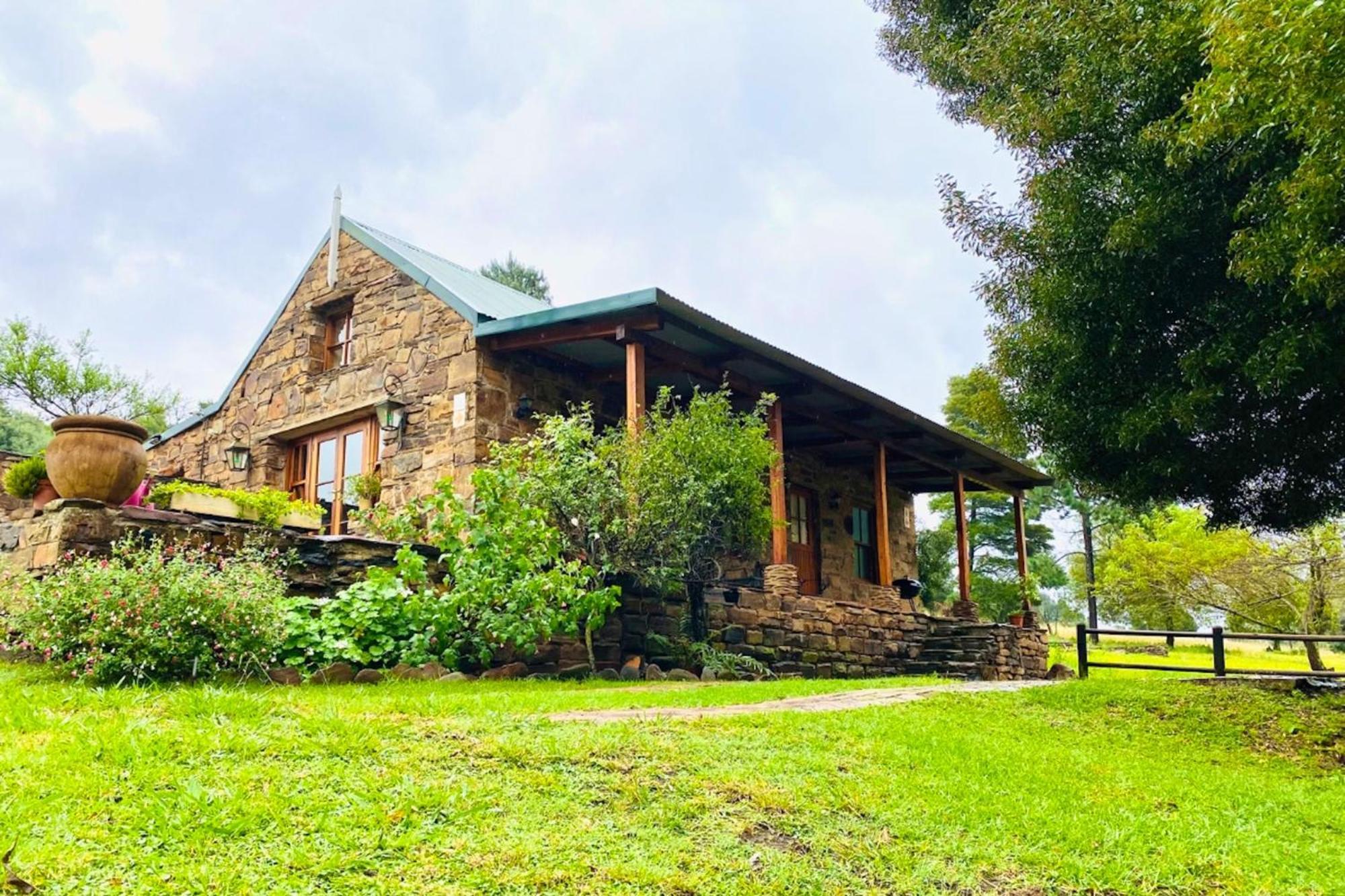 Stonehaven Cottage Machadodorp Ngoại thất bức ảnh